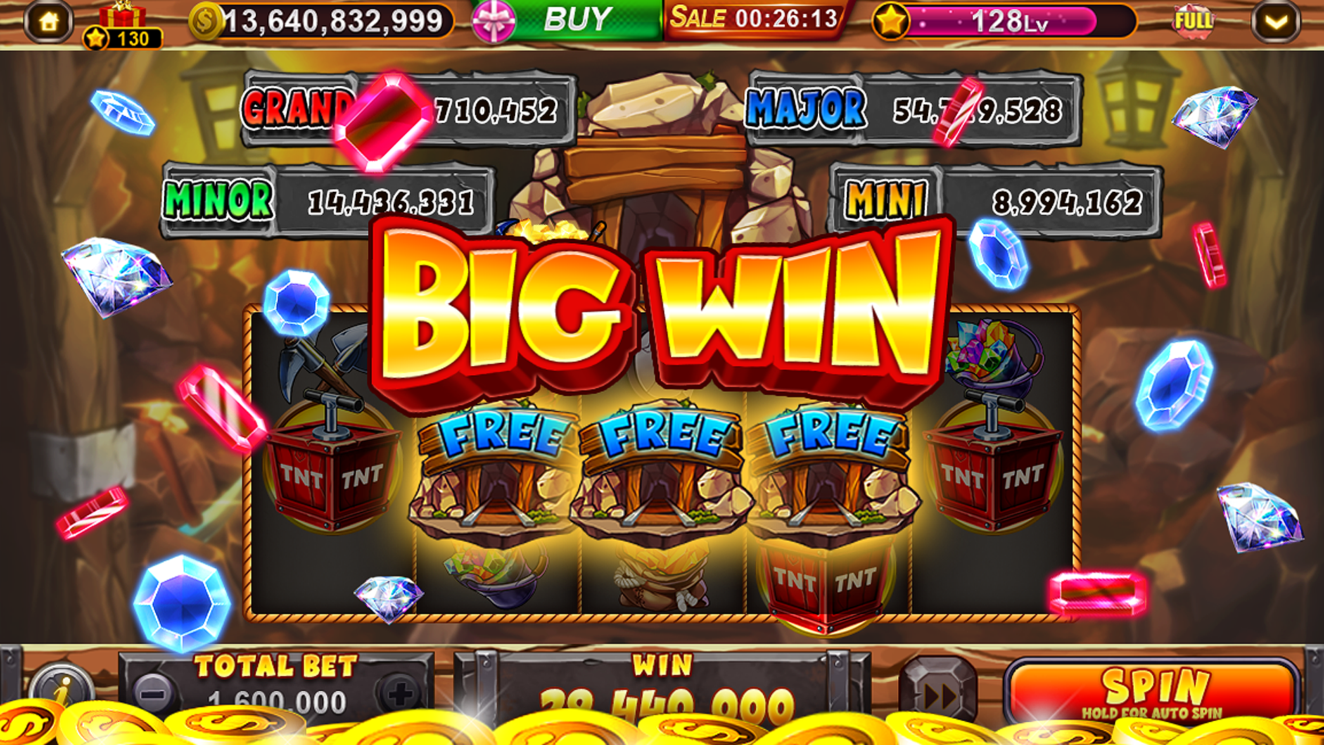 plus777 app promotions display screenshot