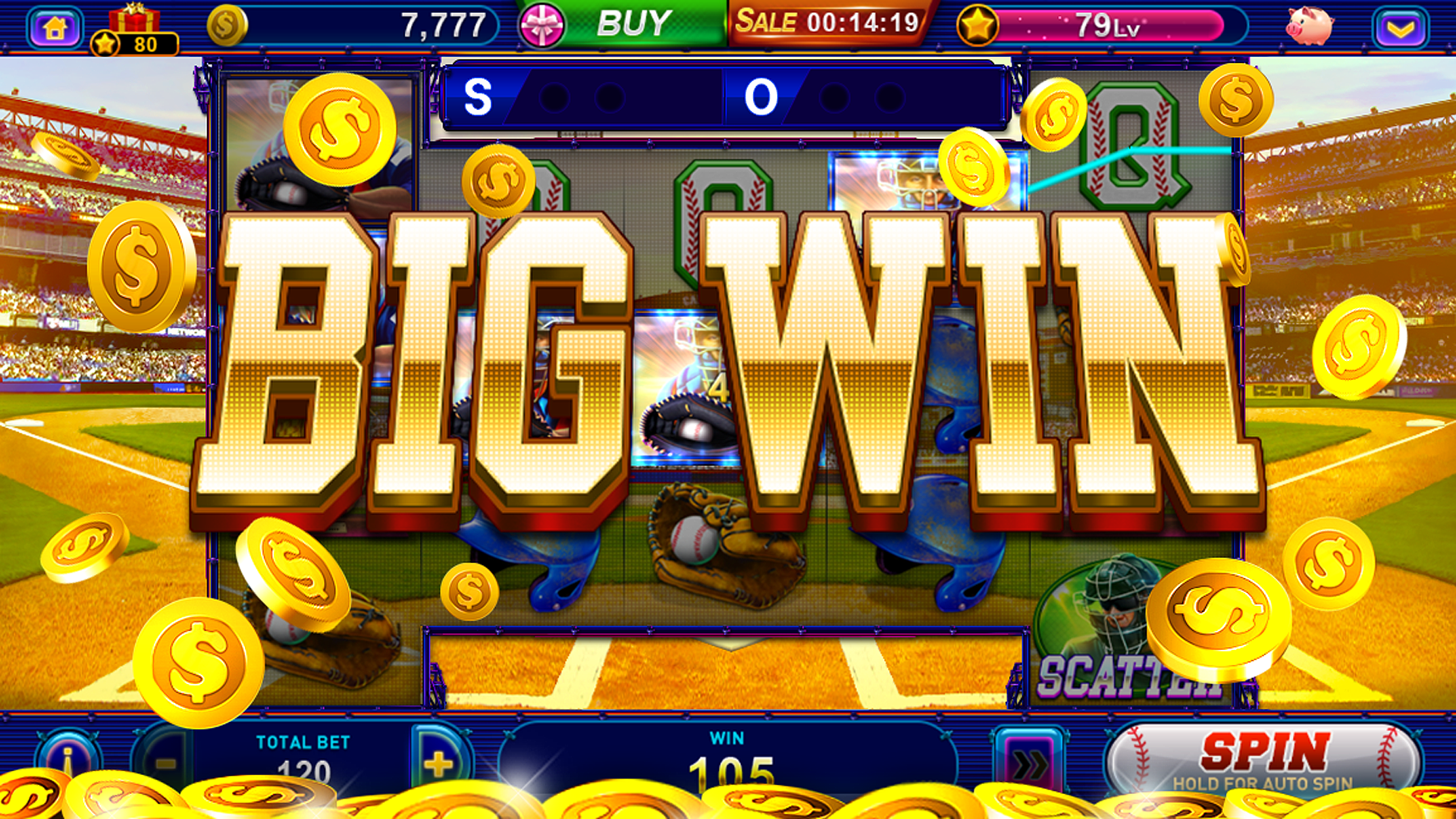 plus777 app game interface screenshot